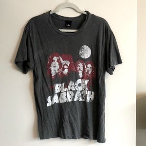 Urban outfitters Black Sabbath tee